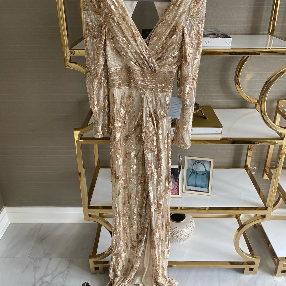 Marc Duggal- Evening Gown